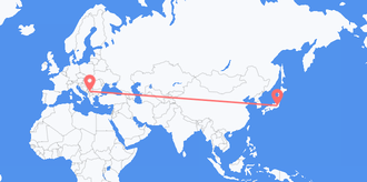 Japan to Kosovo