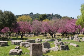 Visite en petit groupe de l'ancienne Olympie et dégustation de plats locaux