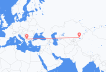 Flights from Almaty to Skopje