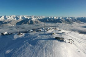 En dag på Kronplatz sluttningar: Plan de Corones Ski Tour