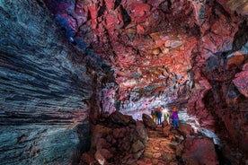 溶岩トンネル ツアー - ラウファルホルシェリル