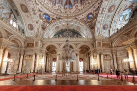 Tour guidato del Palazzo Dolmabahce di Istanbul con biglietti