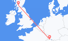 Train tickets from Tyndrum to Neuhausen