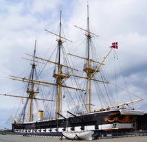 The Frigate Jylland