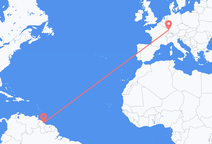 Georgetown to Strasbourg