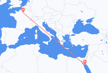 Sharm El Sheikh to Paris