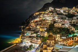 Expérience à Positano de nuit