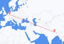 Kathmandu to Cologne