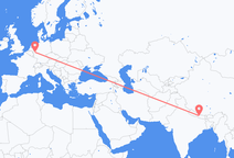 Flüge von Kathmandu nach Cologne