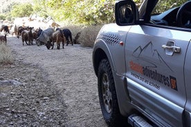 Einka - Jeep Safari ferð með hádegismat og smakk