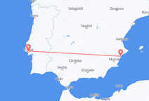 Flights from Lisbon to Alicante