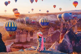 3-Day Cappadocia Trip Including Hot Air Balloon Ride & Camel Ride