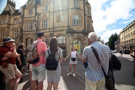 Excursão a pé privada de 2 horas em Cambridge com guia de ex-alunos da universidade