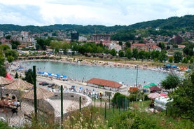 Photo of Roman bridge (Rimski Most) a bridge located in Ilidža, suburb of Sarajevo, the capital of Bosnia and Herzegovina.