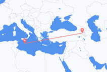 Yerevan to Valletta