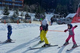 Búlgaría: Borovets, Einkatímar í skíða- og snjóbrettakennslu