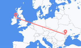 Flights from Moldova to Northern Ireland