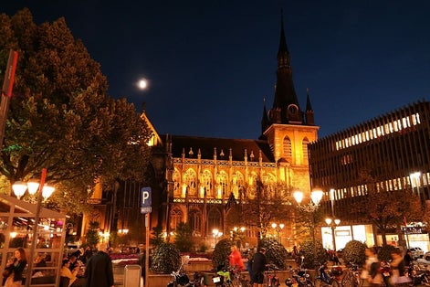 Photo of LiÃ¨ge Cathedral Treasury.