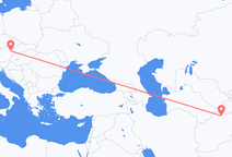 Loty z Mazar-i Szarif do Wiednia