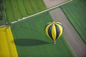 Warsaw: Hot Air Balloon Flight and Tykocin or Narew NP Visit