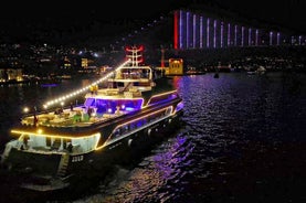 All Inclusive Bosphorus Dinner Cruise and Turkish Night Show