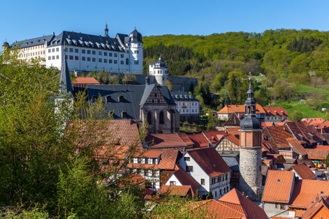 Impressions from Stolberg in the Harz Mountains