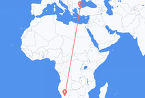 Windhoek to Istanbul