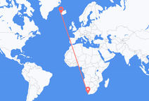 Flights from Cape Town to Reykjavík