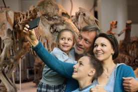 Dinosaurs Family Tour in the Natural History Museum of Paris