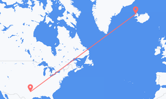 Flights from Dallas to Ísafjörður