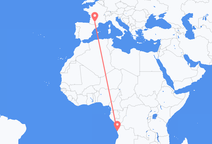 Luanda to Toulouse