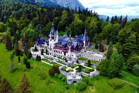 Château de Peles, château de Bran, forteresse de Rasnov, visite du monastère de Sinaia au départ de Brasov