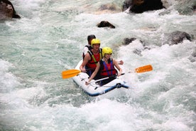 Bovec: Soča River Private Rafting Experience for Couples