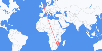 Voli dal Mozambico per la Francia