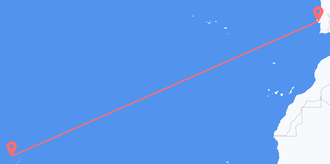 Sint Maarten nach Portugal