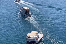 Excursion en bateau d'une demi-journée aux cascades d'Antalya