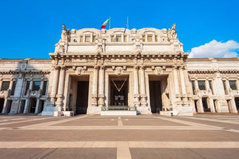 Photo of Stazione Milano Centrale is the main railway station of the Milan city in Lombardy region of northern Italy.