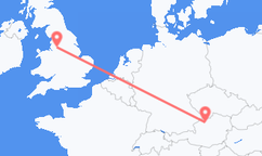 Train tickets from Manchester to Hörsching