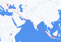 Flyrejser fra Yogyakarta til Bukarest