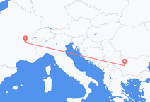 Sofia to Lyon