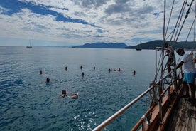 Athens day cruise - 3 Islands with lunch drinks transfer included