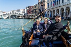 Venedig an einem Tag: Markusdom, Dogenpalast und Gondelfahrt