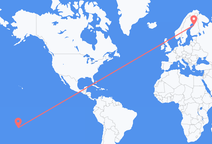 Vuelos de Rarotonga a Oulu