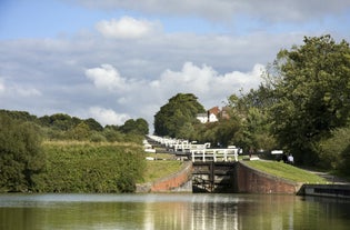 Caen Hill Locks