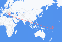 Cheap Flights from Funafuti to Athens – Lowest Fares & Maximum Choice