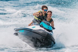 Jet-Ski-Tour rund um die Insel Alcanda