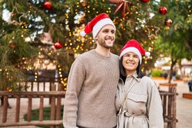 Rundgang durch die Weihnachtszauber von Visby