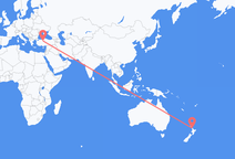 Flüge von Auckland nach Ankara