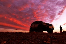 Sunset Sagres & Jeep off-road Algarve Natural Park West Coast secret spot tour