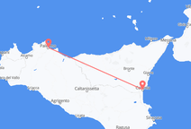 Flights from Palermo to Catania